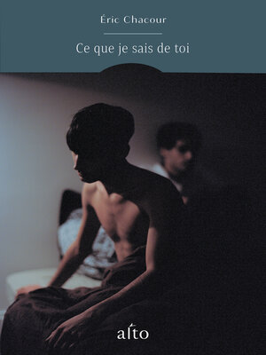 cover image of Ce que je sais de toi